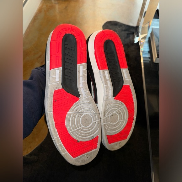 Men's Air Jordan 2 Retro Infrared 23 (Sz 10) - Picture 5 of 5